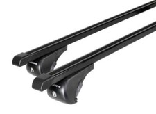 Steel Roof Bars for BMW 5 Series Touring 1997-2004, With Raised Rails