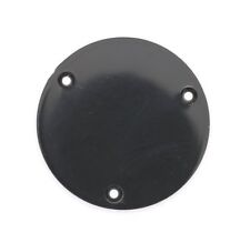 Round Black 54mm Switch Plate