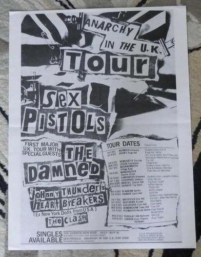 Rare sex pistols anarchy in - pistols,