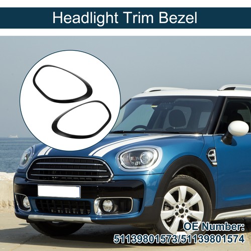 Pair car front - front, headlight