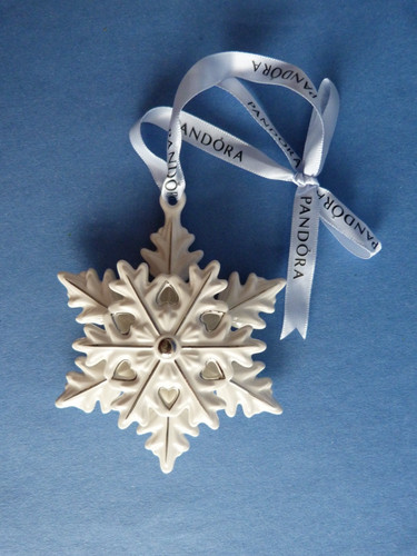 Pandora christmas ornament - christmas,