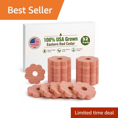 Threadle cedar rings - threadle,
