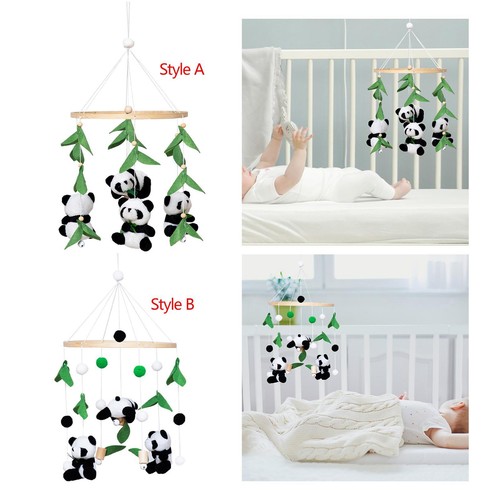 Panda baby crib mobile toy - baby,