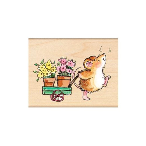 Penny black wood mounted - penny,