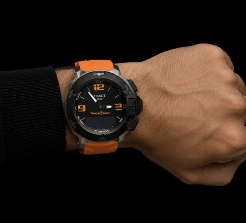 Tissot race touch - tissot, t-race