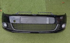 VW VOLKSWAGEN GOLF MK6 08-12 COMPLETE FRONT BUMPER PAINT CODE L041