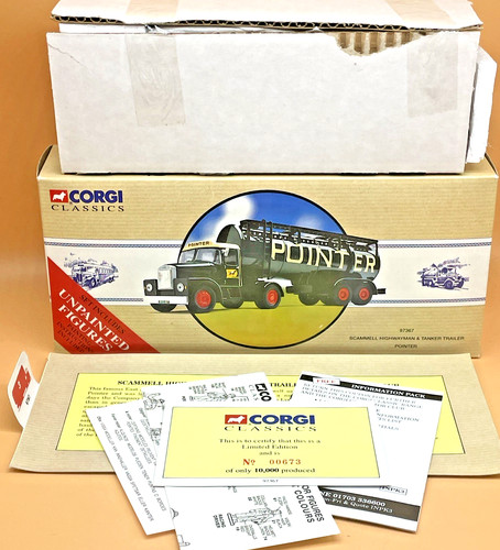 Corgi 97367 scammell - 97367,