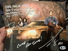 Bruce Campbell & Dana