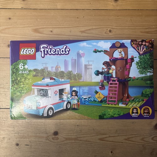 Lego friends 41445 vet clinic - vet,
