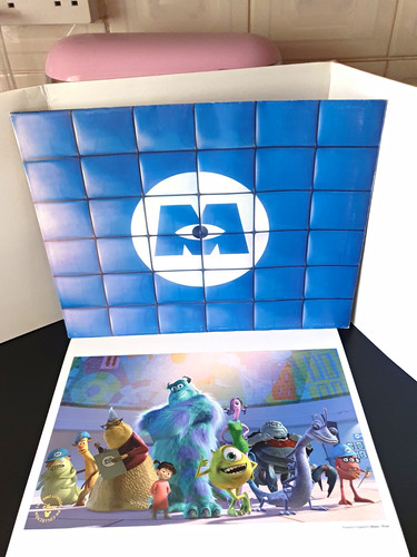 Disney monsters inc - monsters,
