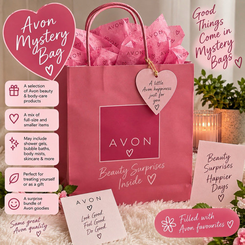 Avon mystery bag - avon,