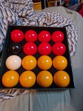 Vintage Riley Pool Balls Boxed
