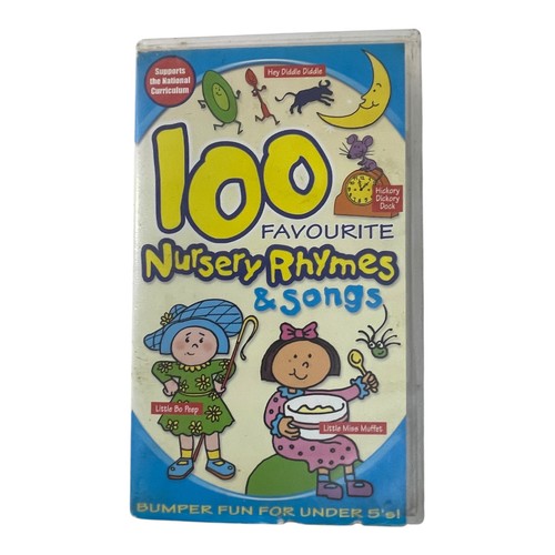 100 favourite nursery rhymes - favourite, &