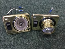 Caravan Motorhome Self Build 2 X Reading Spot Lights Lamps 12 Volts