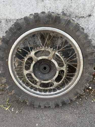 Kawasaki rear wheel 1979 - kx,