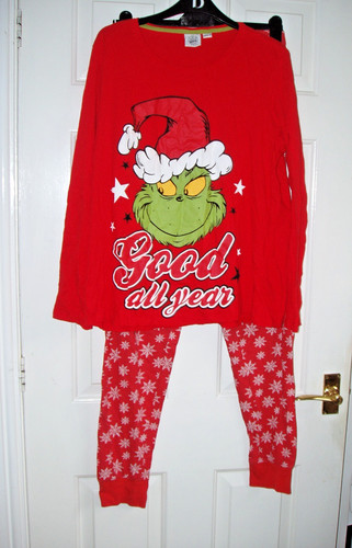 The grinch long sleeve red - grinch,
