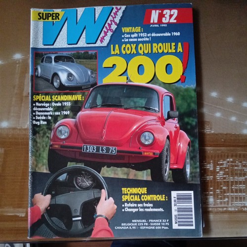 Super magazine april 1992 - vw,