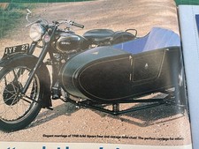 ARIEL  SQUARE FOUR SIDECAR