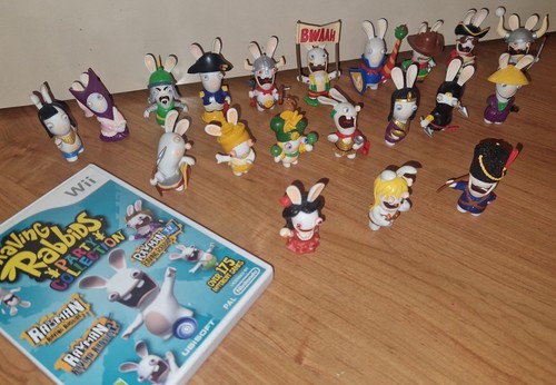 Ubisoft rayman raving - ubisoft,