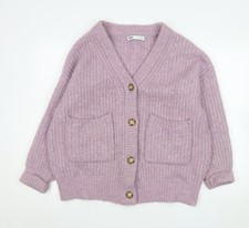 Womens UK Size M Zara Purple