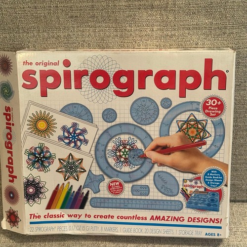 Original spirograph drawing - original,