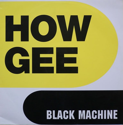 Black machine how - black, used
