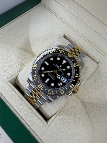 Rolex gmt master 126713grnr - gmt,