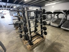 Technogym Adjustable Barbell Set 10-50kg - Urethane 