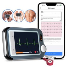 Mobile ECG EKG Heart Monitor -
