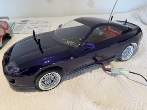 Tamiya toyota supra working - tamiya, rc