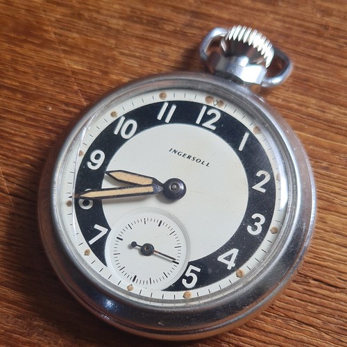 Vintage chrome ingersoll - vintage,