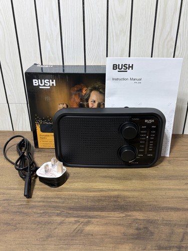 Bush 206 portable am - pr-206, fm