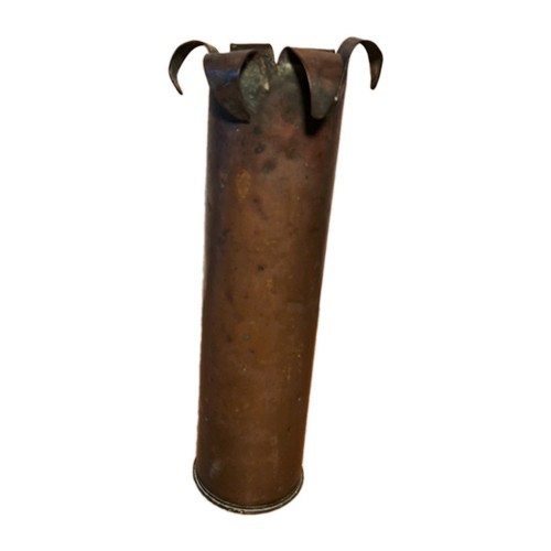 Rare ww1 75mm artillery shell - rare,