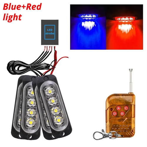 4in1 wireless emergency strobe - wireless,