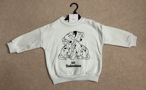 Disney 101 dalmatians jumper - dalmatians,