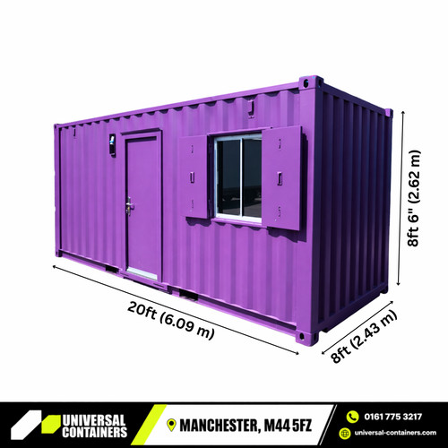 20ft container office unit - 20ft,
