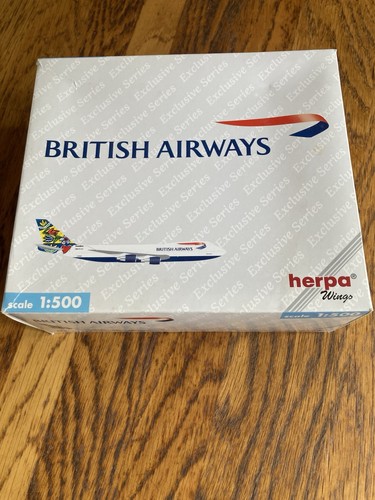 Herpa wings 500 scale - wings,