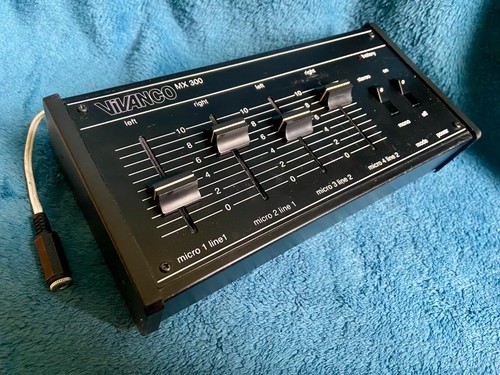 Vivanco mx300 audio mixer - mx300,