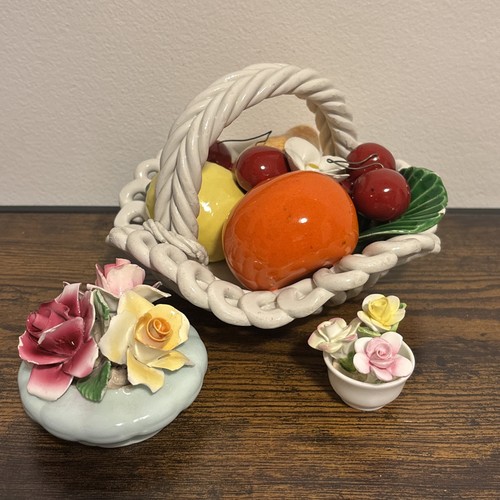 Rare vintage capodimonte - rare,