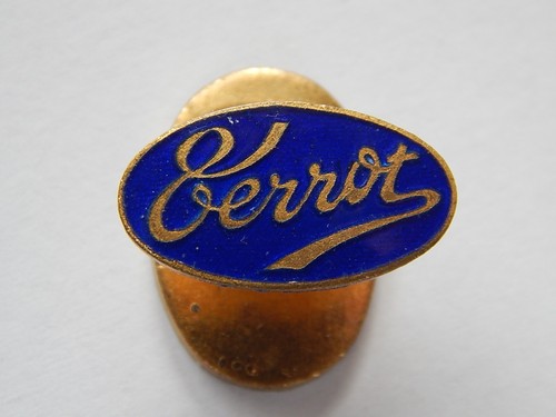 Terrot lapel badge - lapel, original