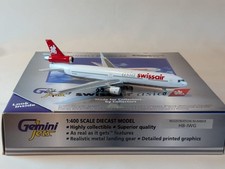 Douglas MD11 Swissair GEMINI JETS 1/400 | HB-IWG Mint Condition & Boxed 