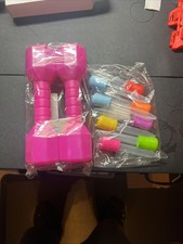 Small Dumbbell Plastic