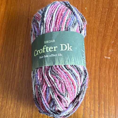 Sirdar crofter fair isle - crofter,