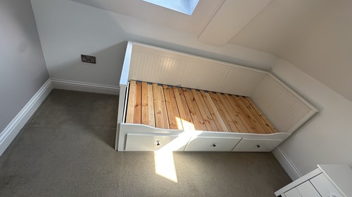 Ikea hemnes white daybed used - hemnes,
