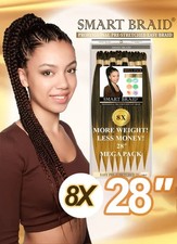 Smart Braid Pre-Stretched