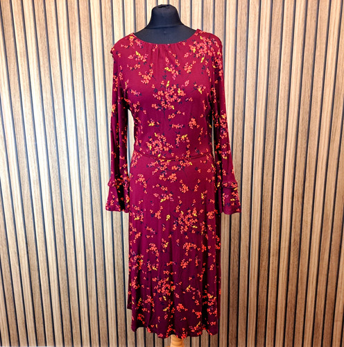 Hobbs dress wine - dress, red