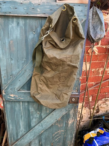 British army kit bag some - army,