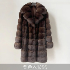 Luxury Winter Women Mink Fur