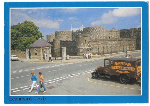 Beaumaris castle anglesey - beaumaris,