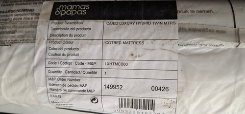 Mamas papas luxury hybrid - papas,